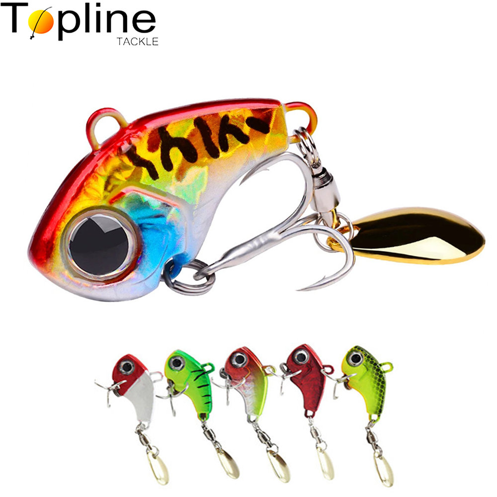 Fishing Lure Spinnerbait - ToplineTackle Schwanz Spinner Angeln Köder 5g