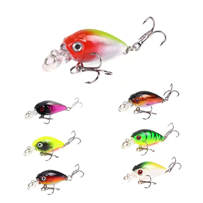 Fishing Lure Topwater - 4,5 cm 4g 1 stücke Mini