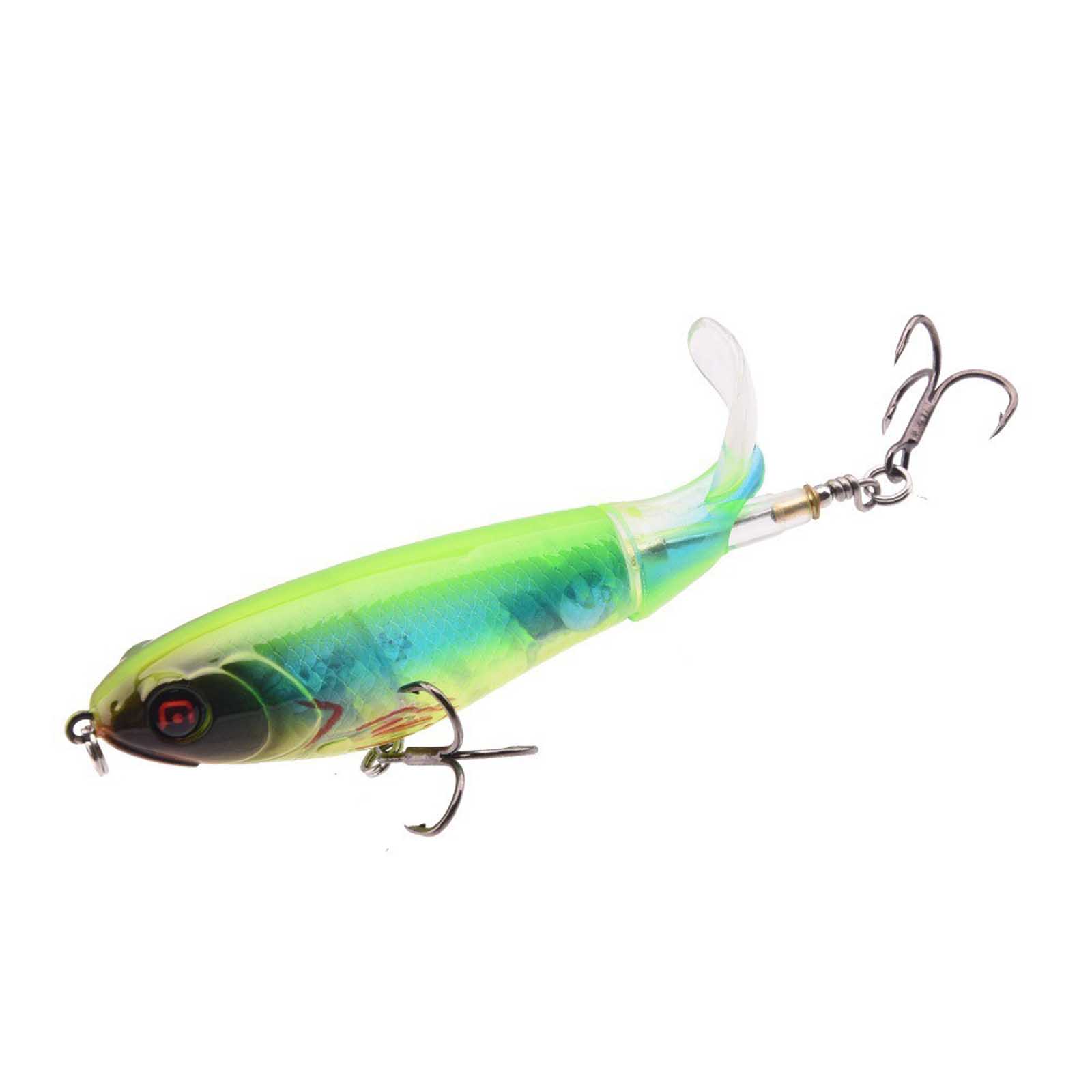 Fishing Lure Topwater - 10,5cm/17g Propeller-Traktor-Oberflächenköder Popper Harter Köder Mehrfarbig