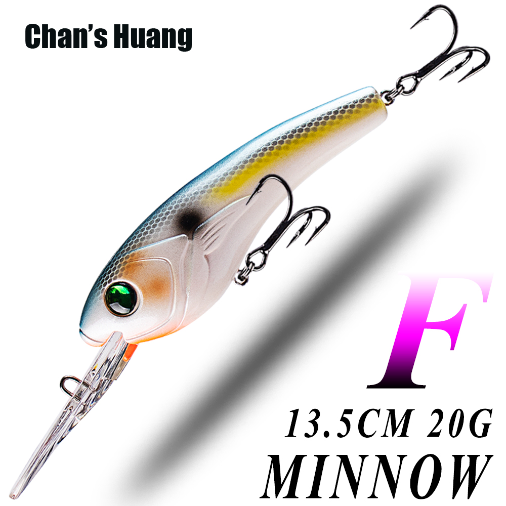 Fishing Lure Jerkbait - Chan's Huang 1PCS 13,5 CM 20G
