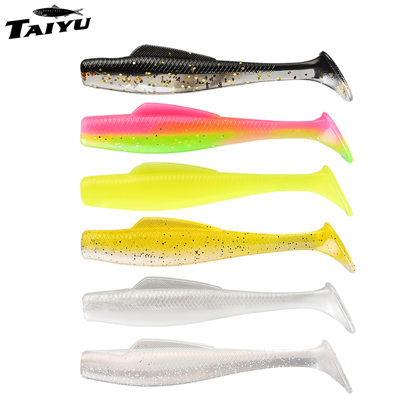 Fishing Lure Topwater - TAIYU Schwimmender T-Tail Headless Fischköder-Set aus