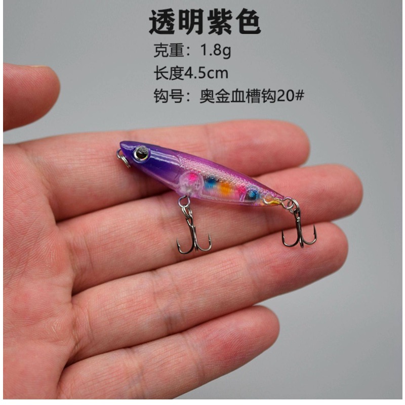Fishing Lure Topwater - 1Pcs Zickzack Hund Schwimm Topwater Bleistift