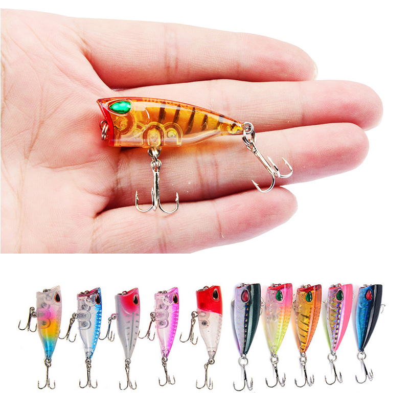 Fishing Lure Crankbait - YUCONG 1PC Mini Popper Angeln Locken