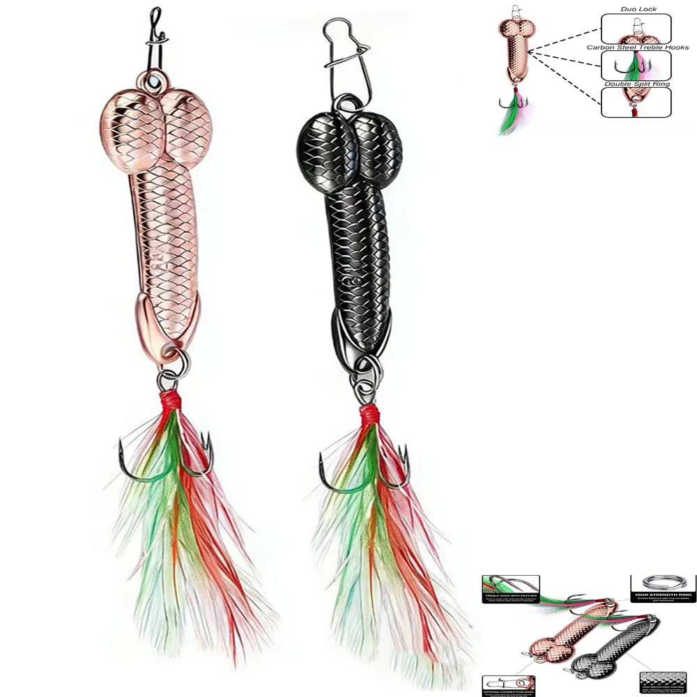 Fishing Lure Blade Bait - Metall-Penis-VIB-Angelköder 3g 7g 11g 15g 21g