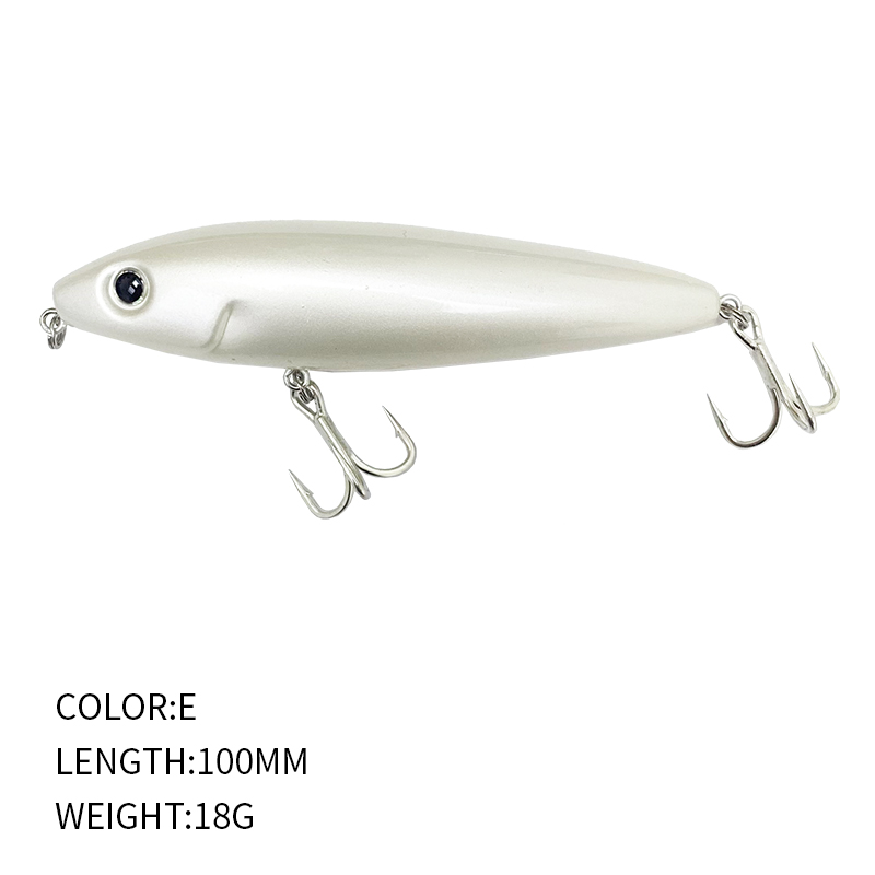 100mm 18g Pencil Bait Schwimme – Fishing Lure Topwater Bewertung und Preis