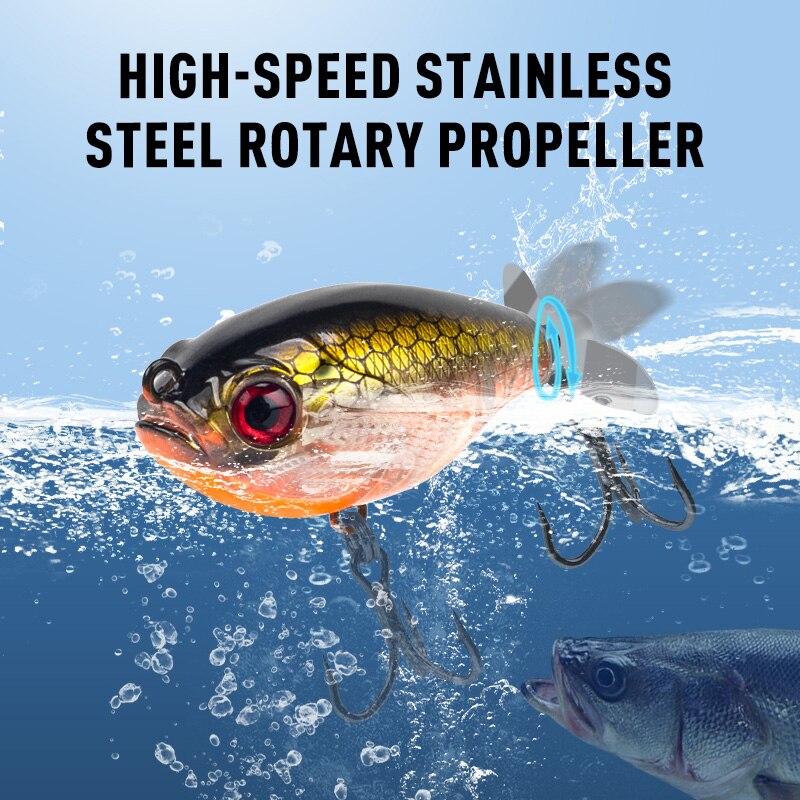 Kingdom Propeller Topwater Pop – Fishing Lure Spinnerbait Bewertung und Preis