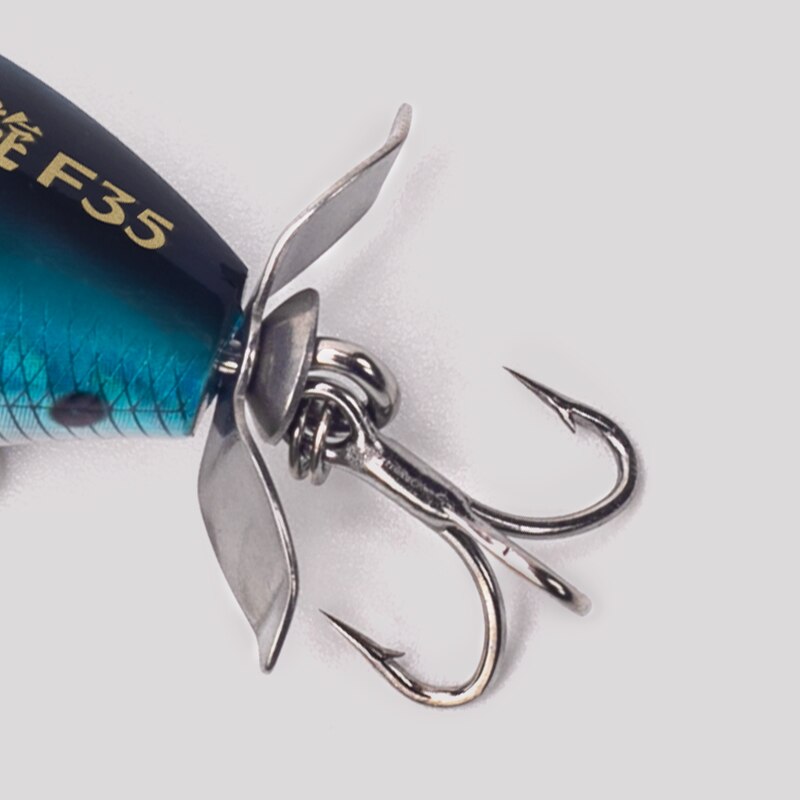 Kingdom Propeller Topwater Pop – Fishing Lure Spinnerbait Bewertung und Preis