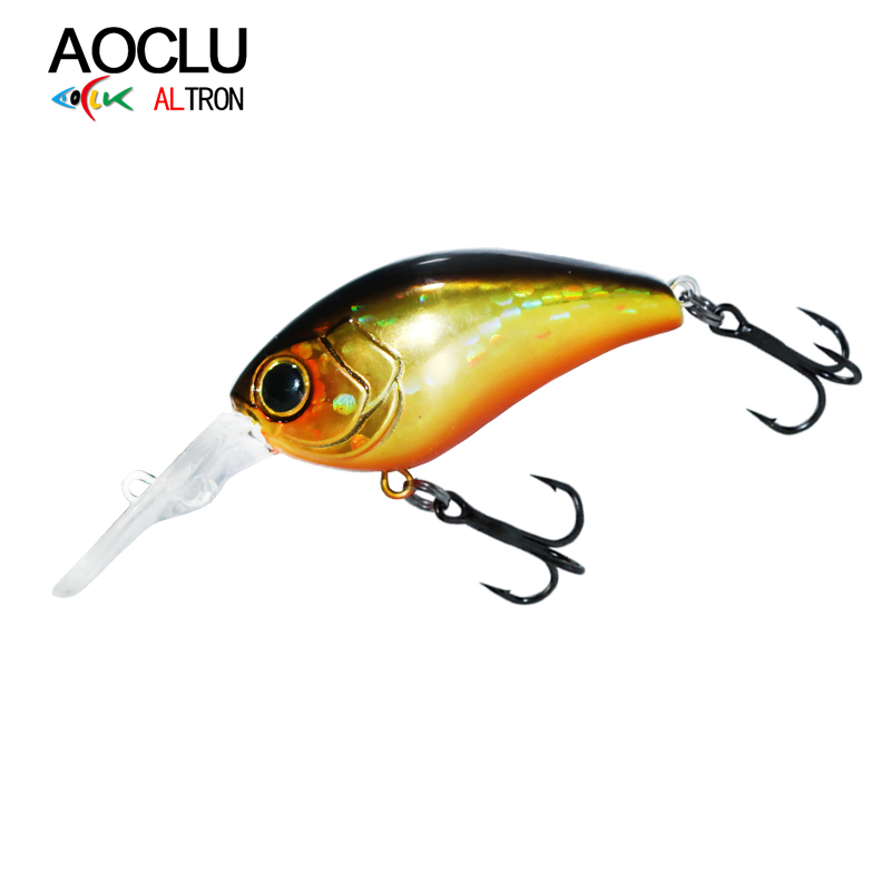 Aoclu schwimmende Elritze 50mm – Fishing Lure Crankbait Bewertung und Preis