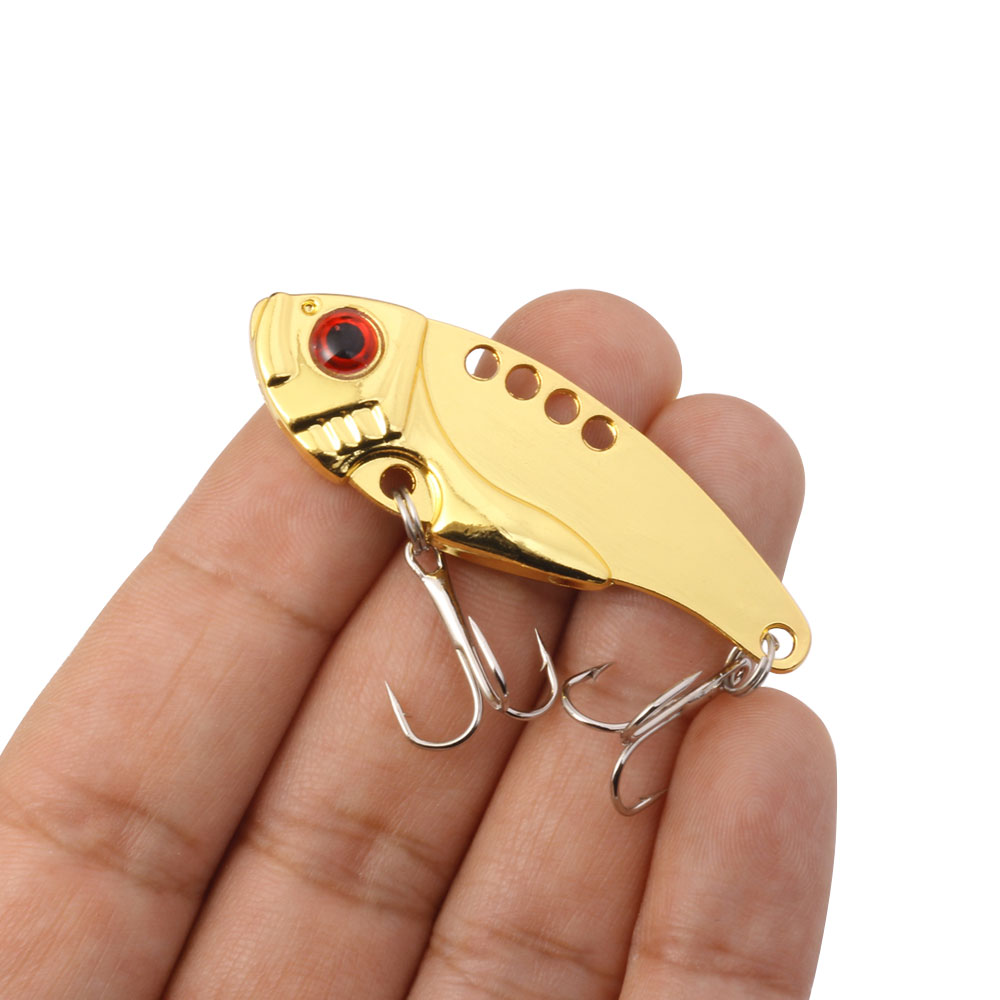 1 Stück 5,4 cm 10 g VIB Angelk – Fishing Lure Blade Bait Bewertung und Preis