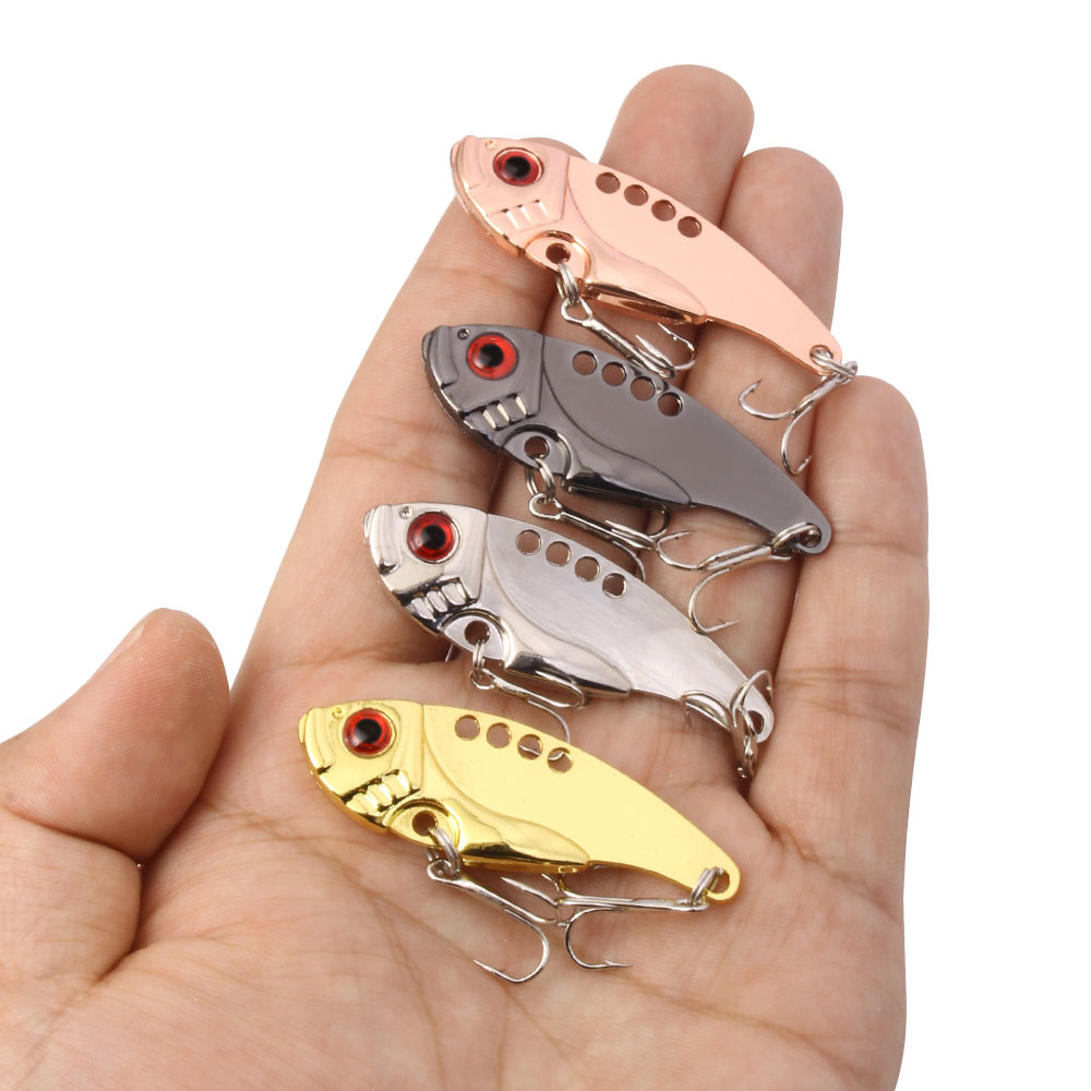 1 Stück 5,4 cm 10 g VIB Angelk – Fishing Lure Blade Bait Bewertung und Preis