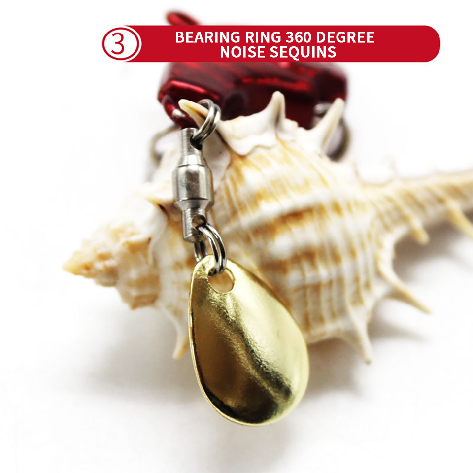 ToplineTackle Schwanz Spinner  – Fishing Lure Spinnerbait Bewertung und Preis