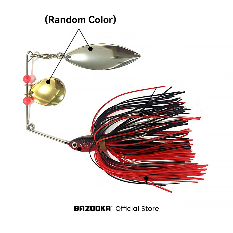 Bazooka 15g 18g Spinnerbait An – Fishing Lure Jerkbait Bewertung und Preis