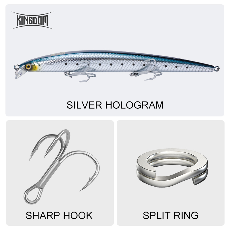 Kingdom Isca Kunstköder 180mm  – Fishing Lure Spinnerbait Bewertung und Preis
