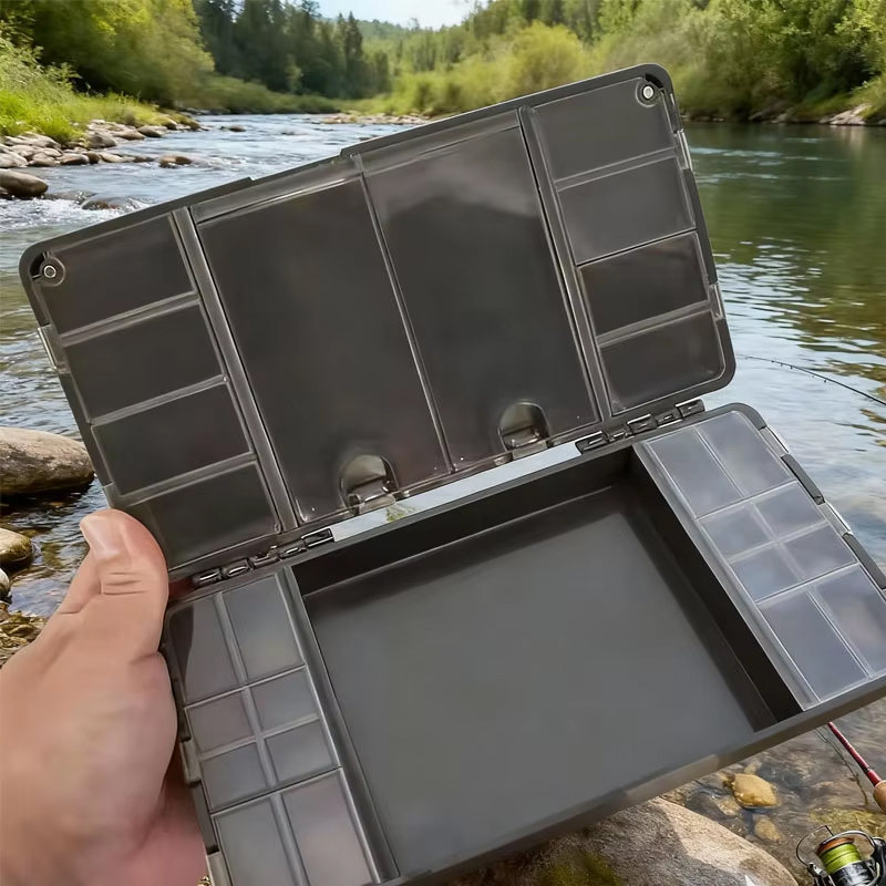 Hartplastik-Tackle-Box aus har – Fishing Lure Box Bewertung und Preis