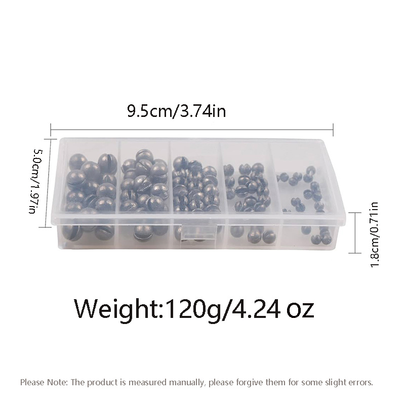 100 Stück/Box Einzelöffnungs-B – Fishing Lure Box Bewertung und Preis