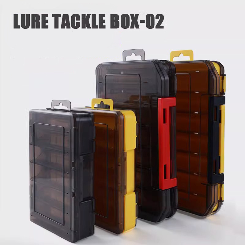 Neue Doppelseitige Angelköderb – Fishing Lure Box Bewertung und Preis