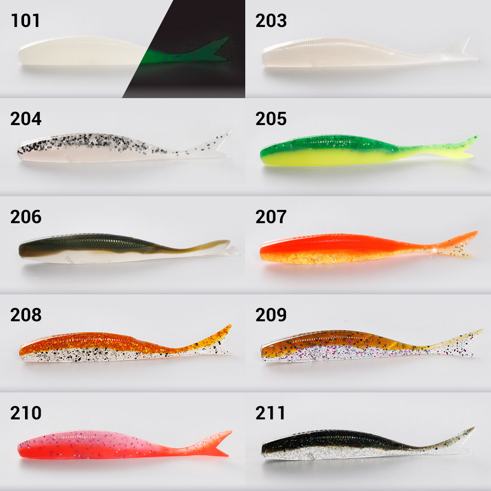 NOEBY Weicher Köder Klinge Min – Fishing Lure Blade Bait Bewertung und Preis