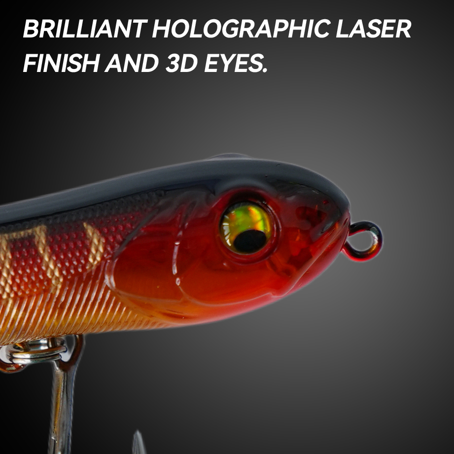 Shuangsheng 80 mm Topwater Cla – Fishing Lure Topwater Bewertung und Preis