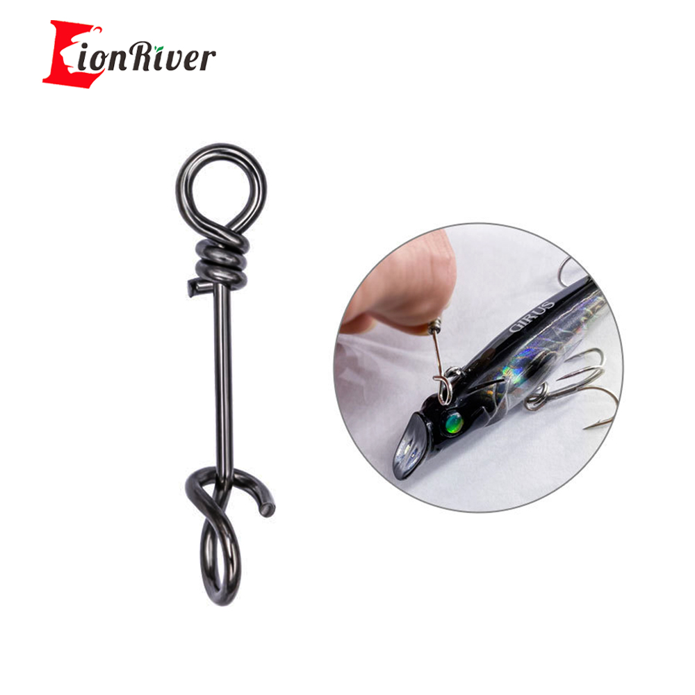 LIONRIVER 100 stücke Edelstahl – Fishing Lure Accessories Bewertung und Preis
