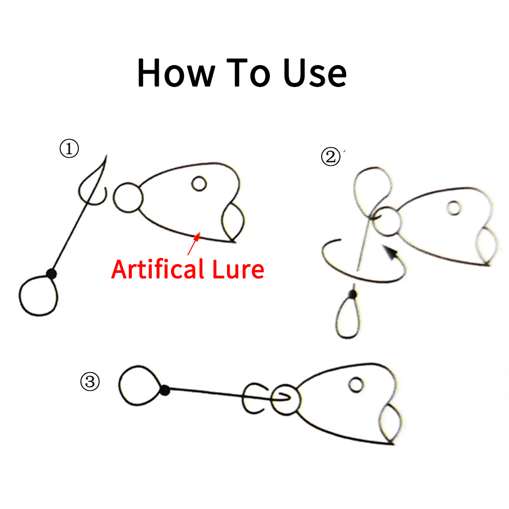 LIONRIVER 100 stücke Edelstahl – Fishing Lure Accessories Bewertung und Preis