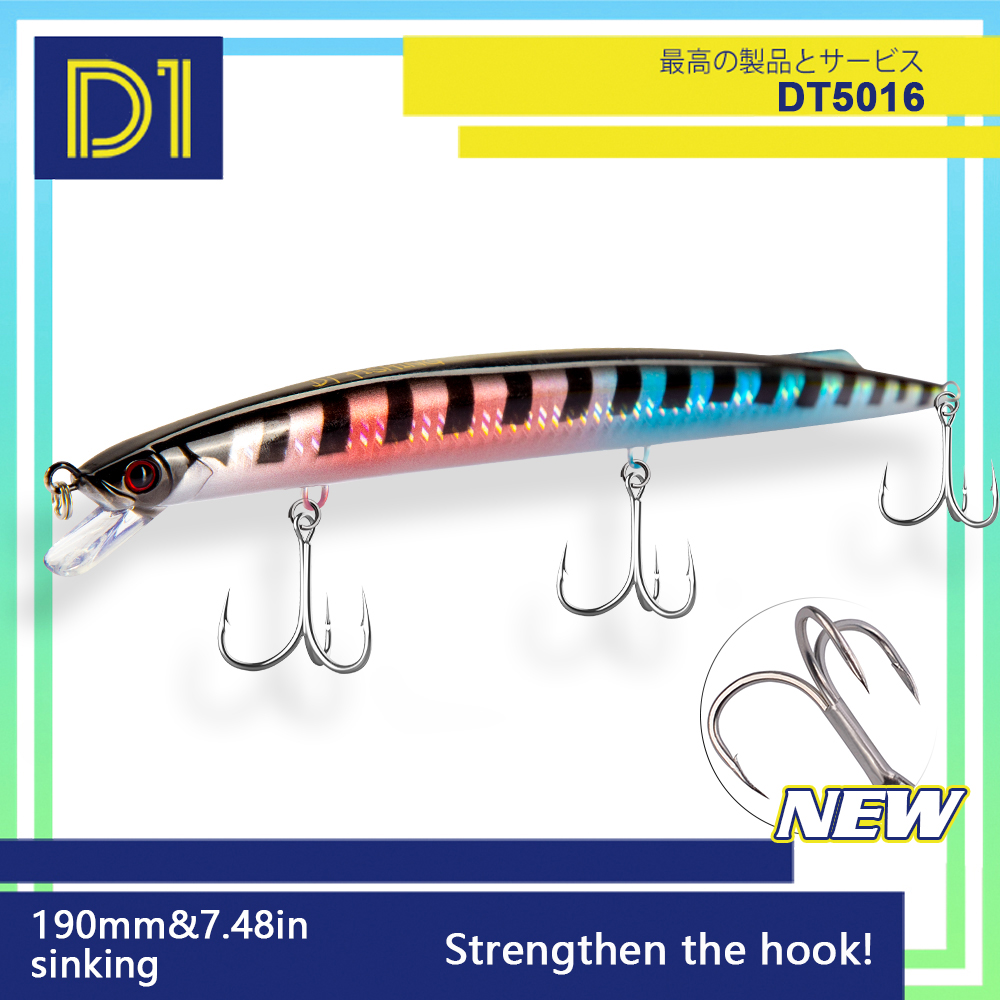 D1 Meeresfischköder 190mm 36g  – Fishing Lure Jerkbait Bewertung und Preis