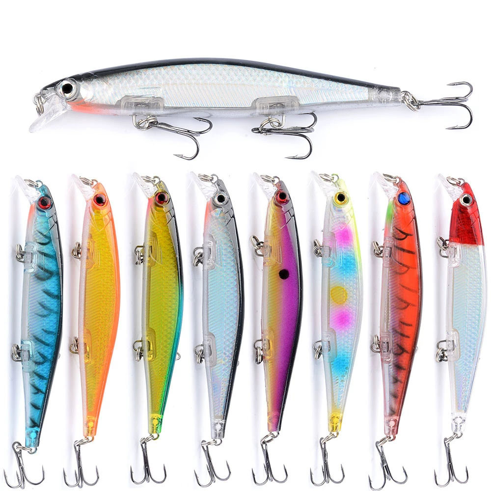 1pc Laser Sinking Minnow Angel – Fishing Lure Spinnerbait Bewertung und Preis