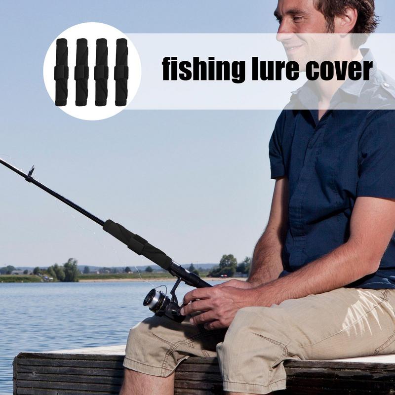 4 stücke Angeln Haken Abdeckun – Fishing Lure Box Bewertung und Preis