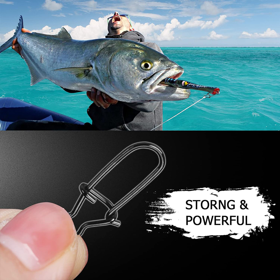 50 Stück Crankbait Snaps Edels – Fishing Lure Making Kit Bewertung und Preis