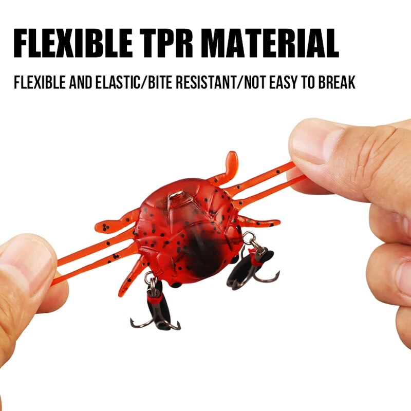 Taiyu Bionic Crab Angel köder  – Fishing Lure Making Kit Bewertung und Preis
