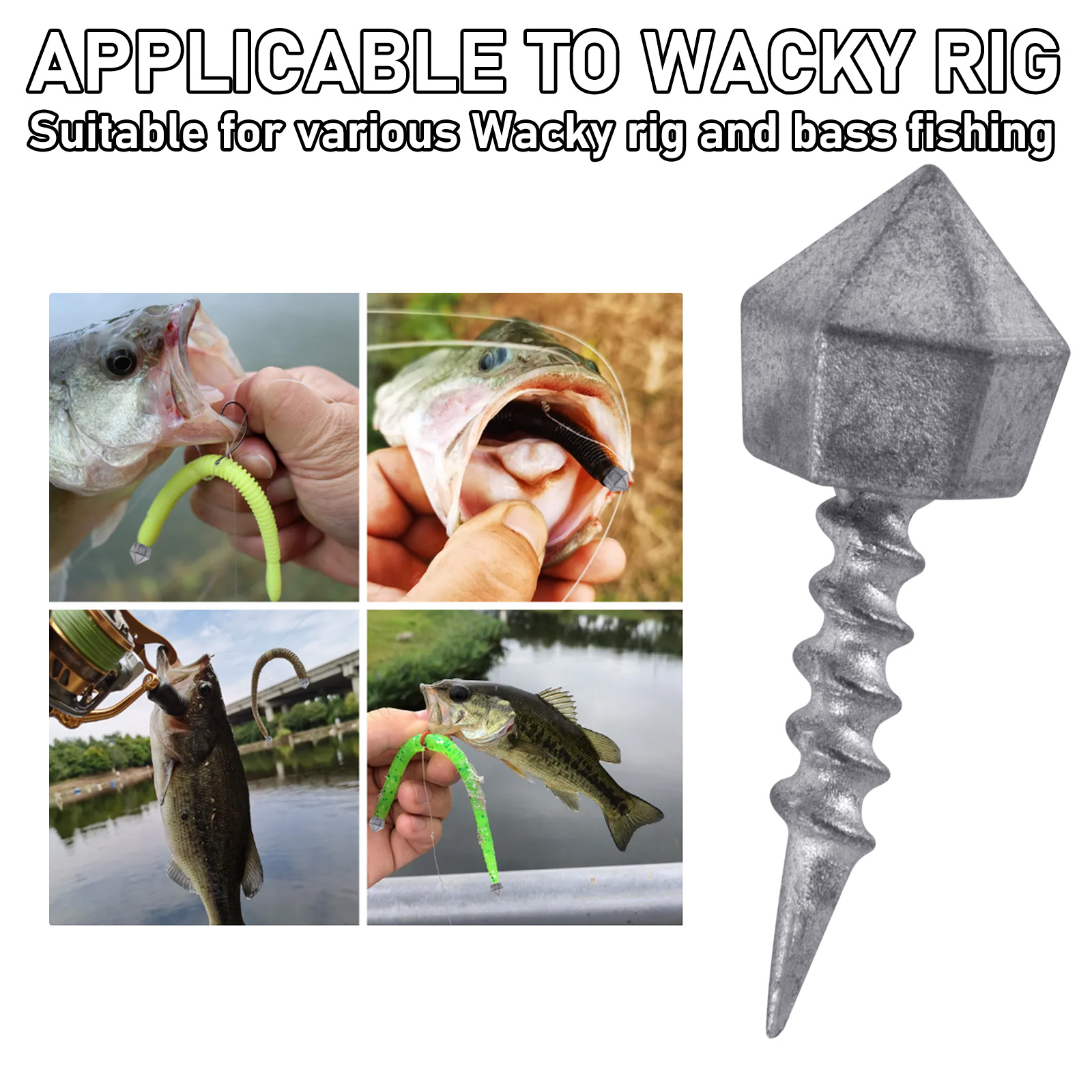 10 Stück Angelgewichte 1g 1,75 – Fishing Lure Accessories Bewertung und Preis