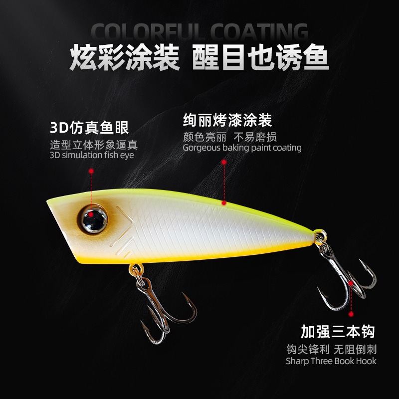 Neue Angelköder Topwater Poppe – Fishing Lure Topwater Bewertung und Preis