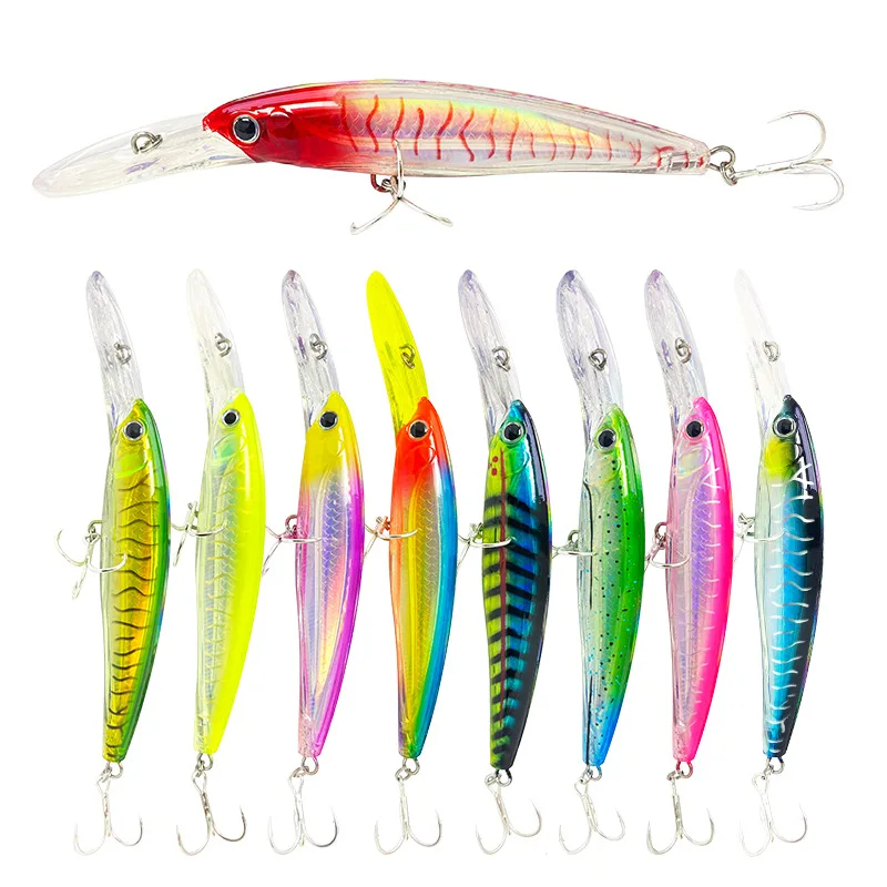 140 mm 47 g große Trolling-Min – Fishing Lure Jerkbait Bewertung und Preis