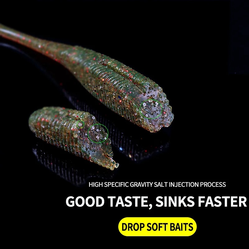 SUNMILE Angelköder Drop Soft B – Fishing Lure Spinnerbait Bewertung und Preis