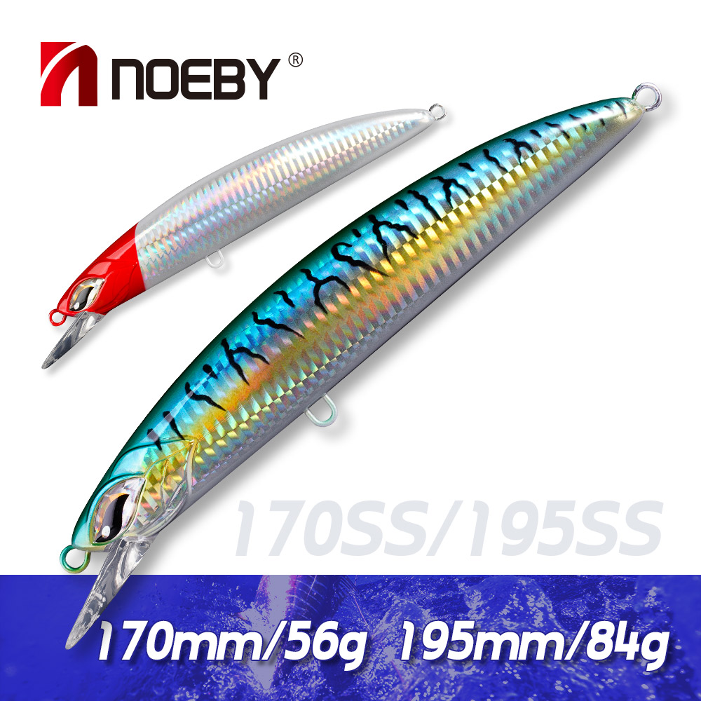 NOEBY Schwer Sinkender Minnow- – Fishing Lure Jerkbait Bewertung und Preis