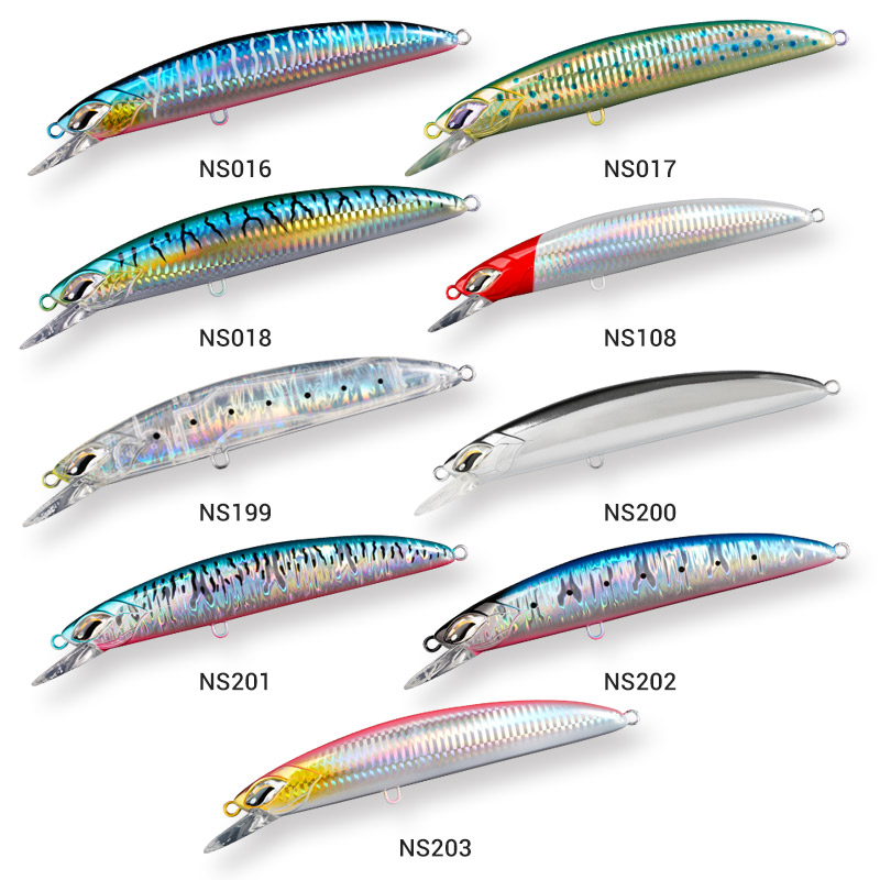 NOEBY Schwer Sinkender Minnow- – Fishing Lure Jerkbait Bewertung und Preis
