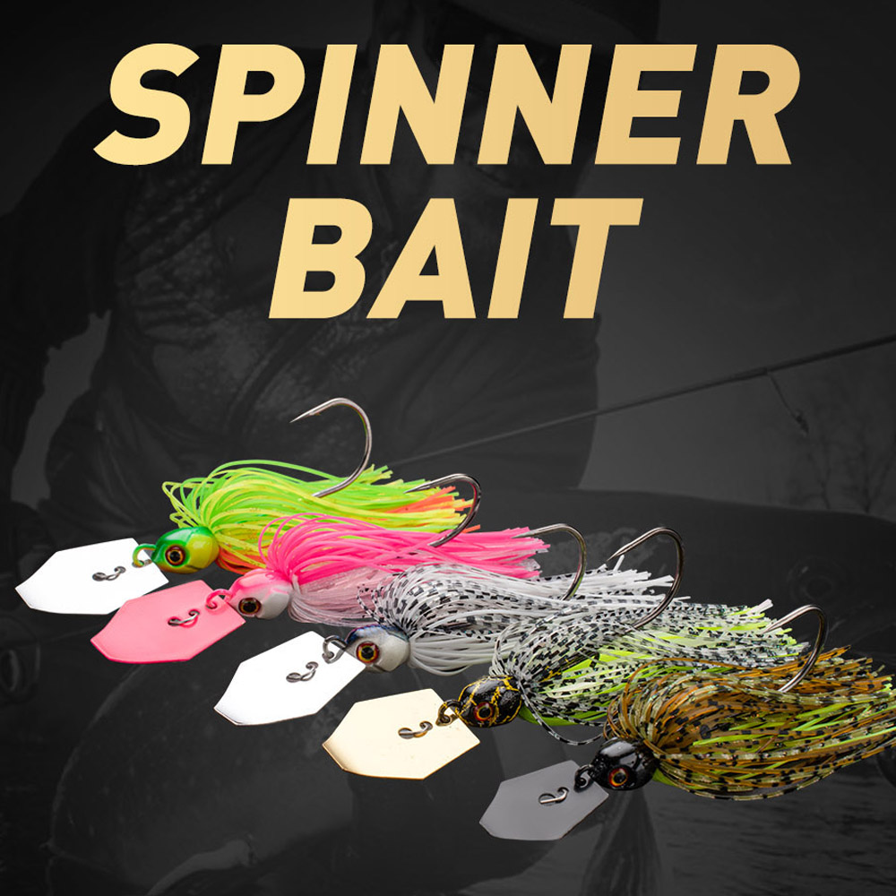 Chatter Bait 7g 9g 11g 14g 21g – Fishing Lure Spinnerbait Bewertung und Preis