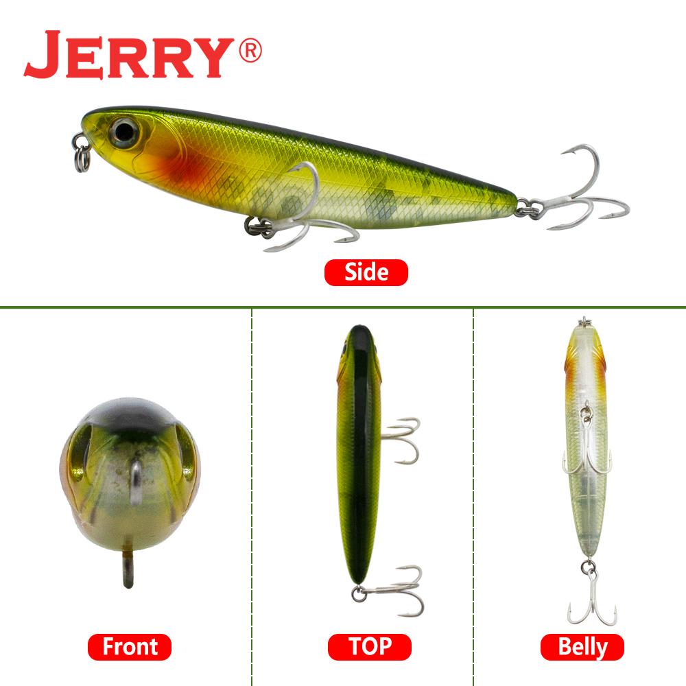 Jerry Kuchao Topwater Pencil R – Fishing Lure Crankbait Bewertung und Preis