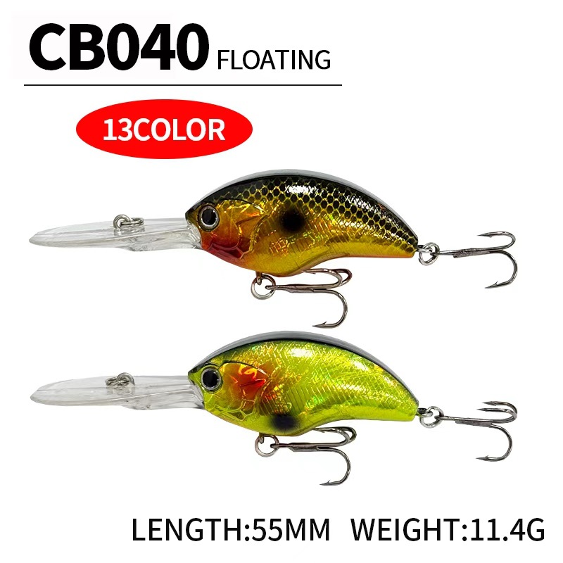 55MM 11,4G Crankbait Angelköde – Fishing Lure Jerkbait Bewertung und Preis