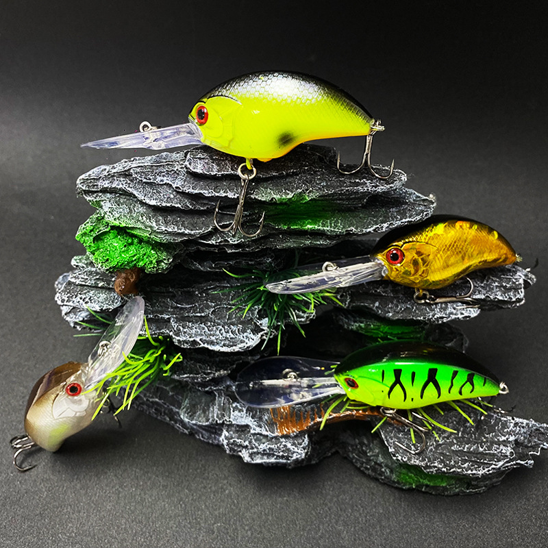 55MM 11,4G Crankbait Angelköde – Fishing Lure Jerkbait Bewertung und Preis