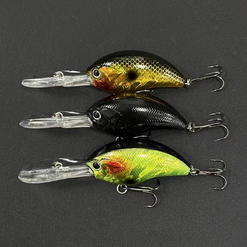 55MM 11,4G Crankbait Angelköde – Fishing Lure Jerkbait Bewertung und Preis