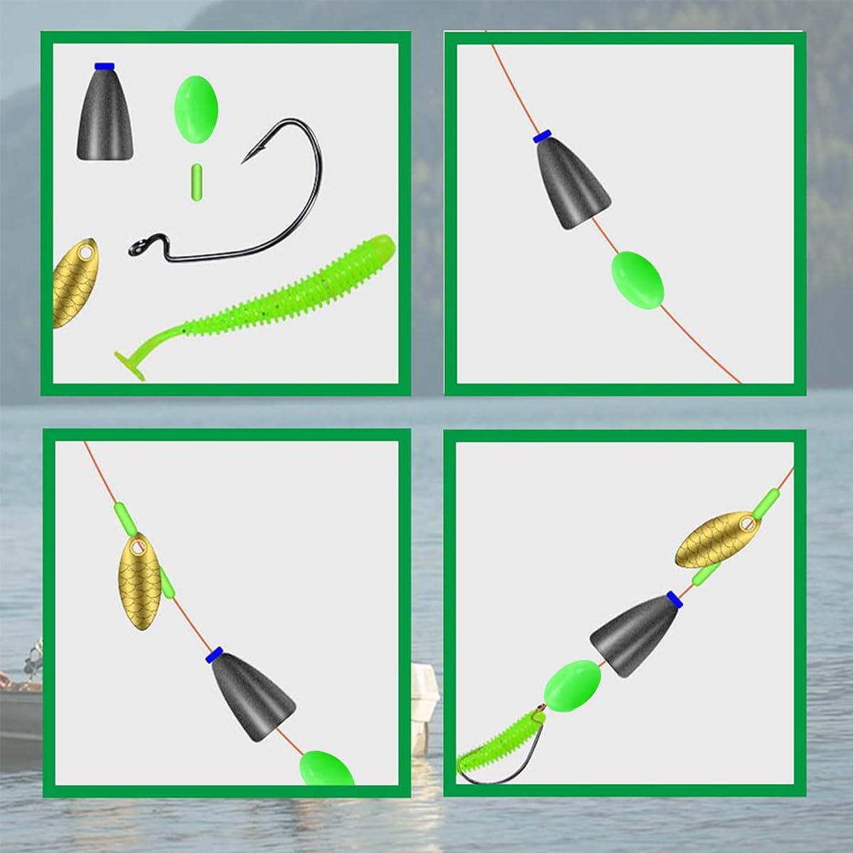 Leuchtende Angelkugeln Ovale L – Fishing Lure Making Kit Bewertung und Preis