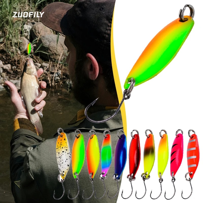 Mikro-Angelköder Metall-Löffel – Fishing Lure Blade Bait Bewertung und Preis