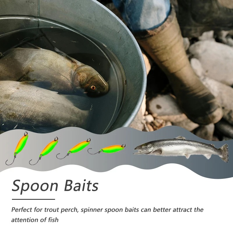 Mikro-Angelköder Metall-Löffel – Fishing Lure Blade Bait Bewertung und Preis