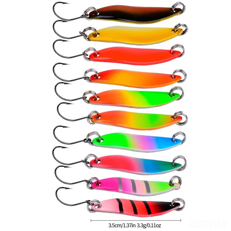 Mikro-Angelköder Metall-Löffel – Fishing Lure Blade Bait Bewertung und Preis