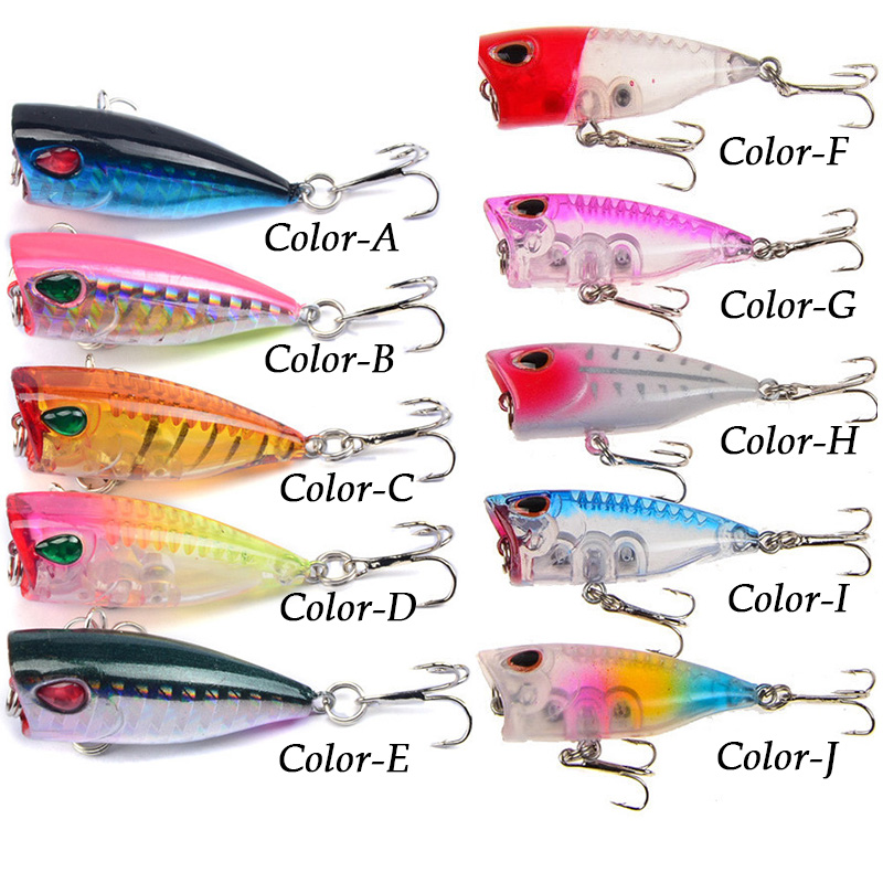 YUCONG 1PC Mini Popper Angeln  – Fishing Lure Crankbait Bewertung und Preis