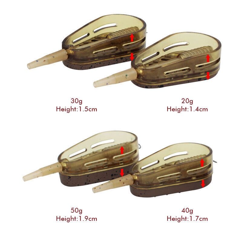 5Pcs Embed Feeder für Angeln I – Fishing Lure Making Kit Bewertung und Preis