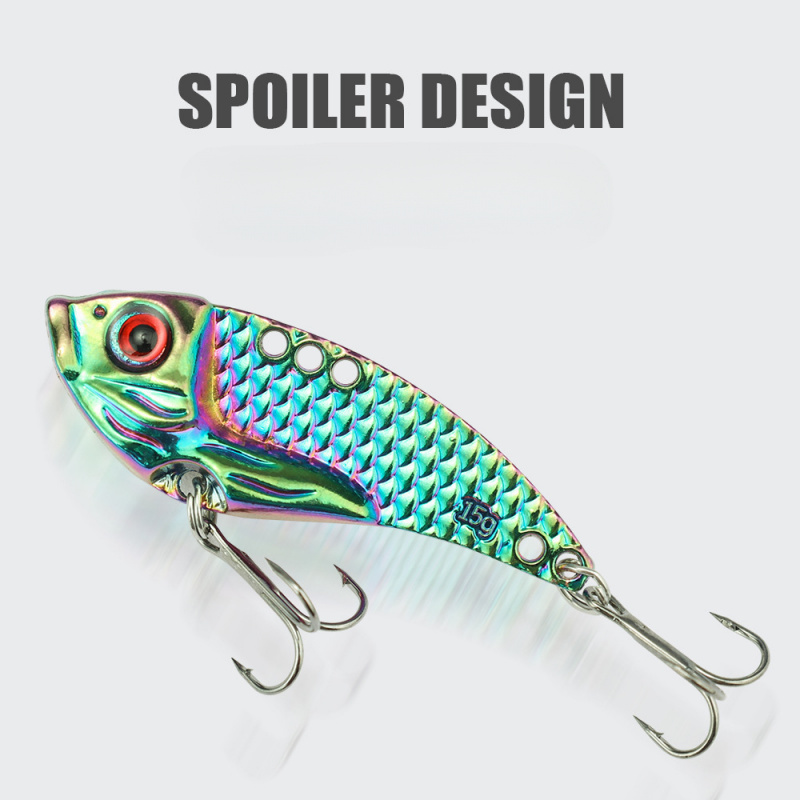 Dragon Tooth VIB Metall-Klinge – Fishing Lure Blade Bait Bewertung und Preis