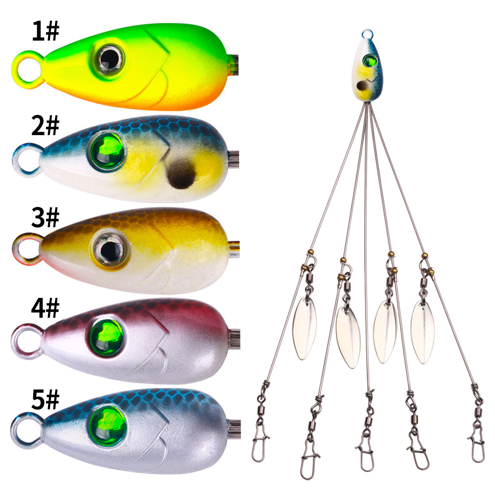 Alabama Rig Spinner Bait Umbre – Fishing Lure Blade Bait Bewertung und Preis