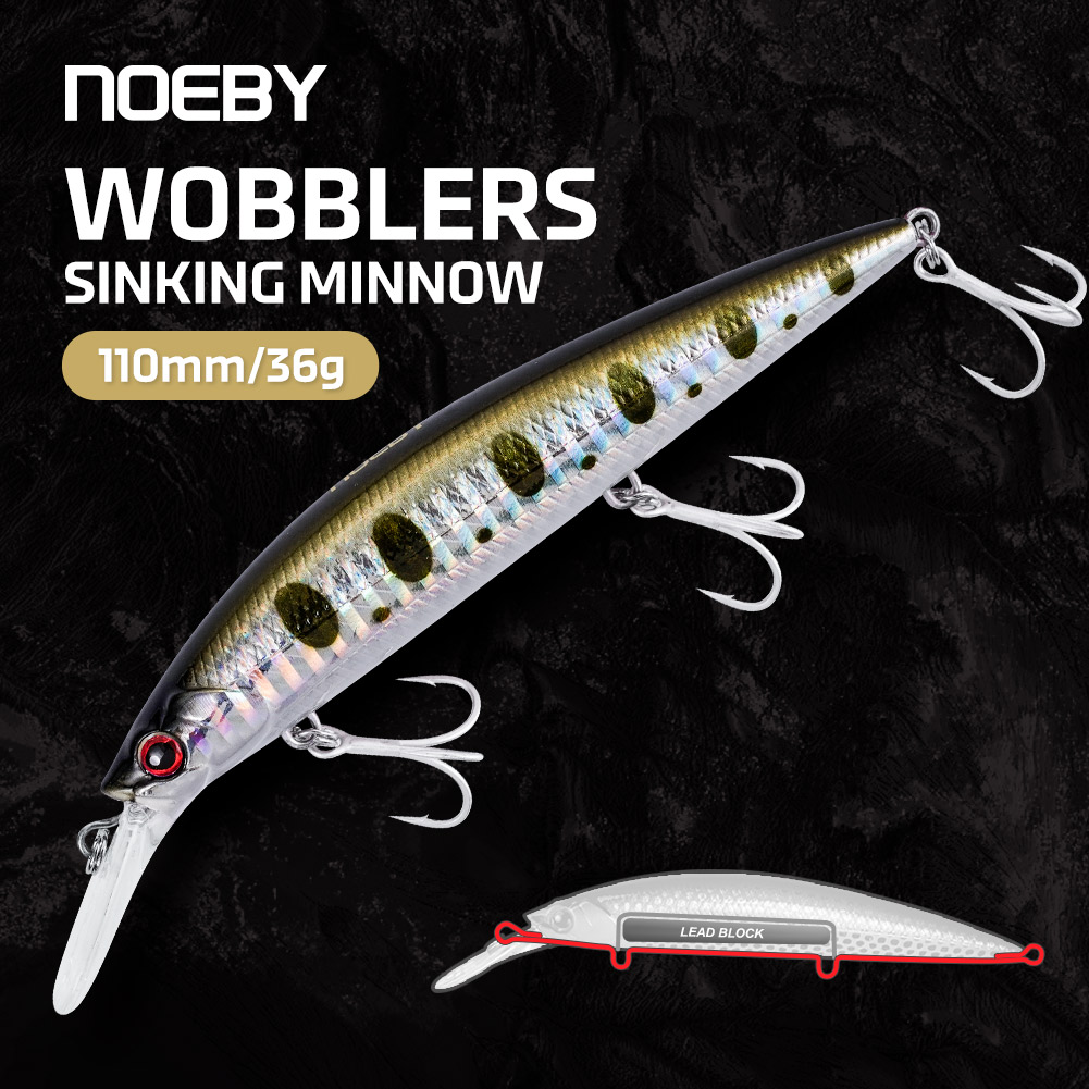 NOEBY NBL9448 Sinkender Minnow – Fishing Lure Jerkbait Bewertung und Preis